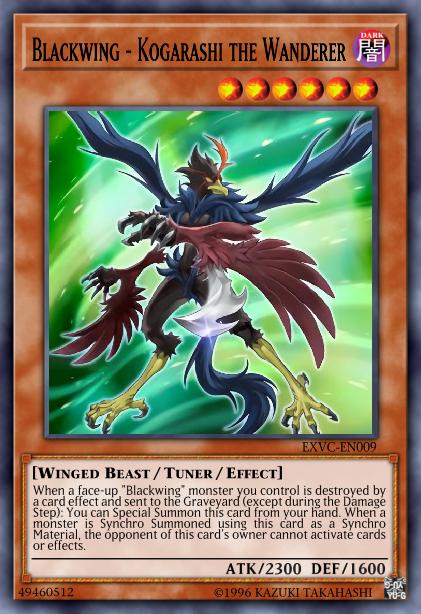 Aile Noire - Kogarashi le Vagabond