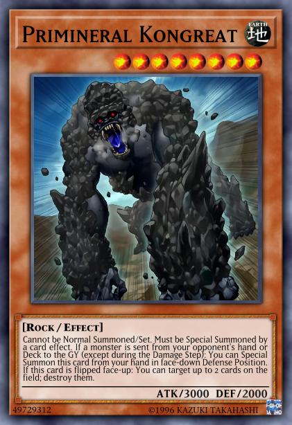 Kongrand Priminéral