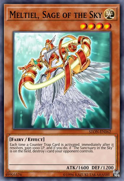 Meltiel, Sage du Paradis