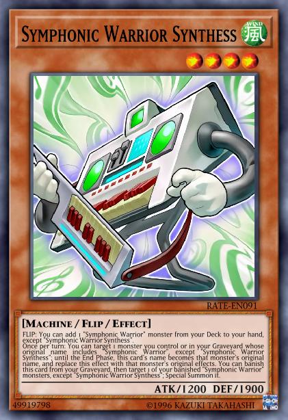 Syntho, Guerrier Symphonique