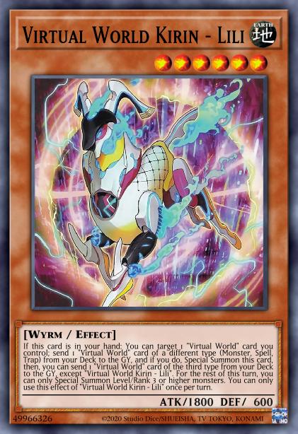 Kirin du Monde Virtuel - Lili