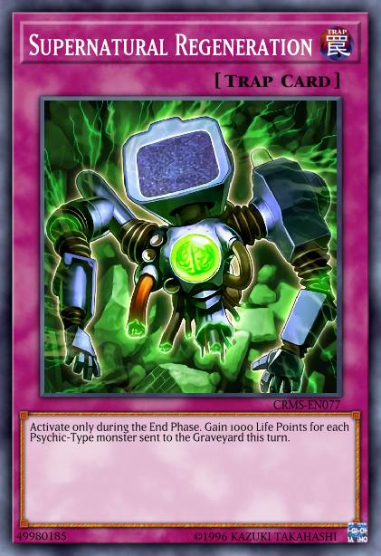 Régénération Surnaturelle