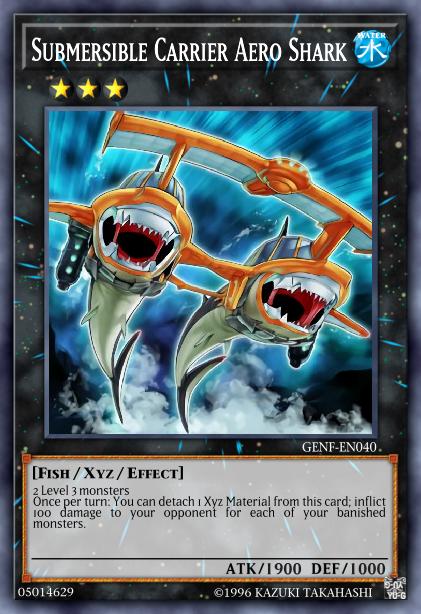 Porte-Submersibles Aéro Requin