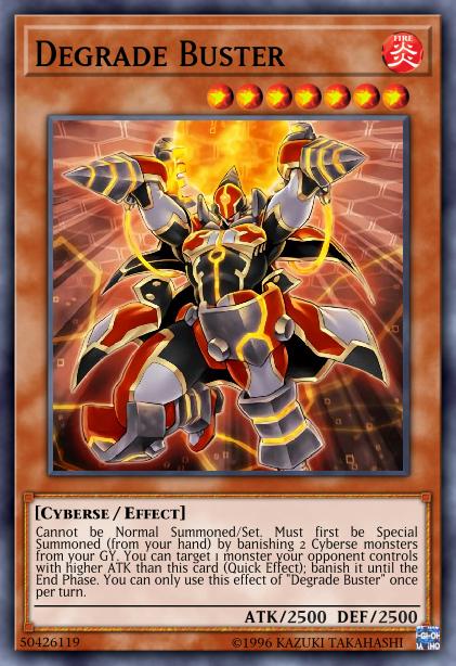 Briseur de Dégradation