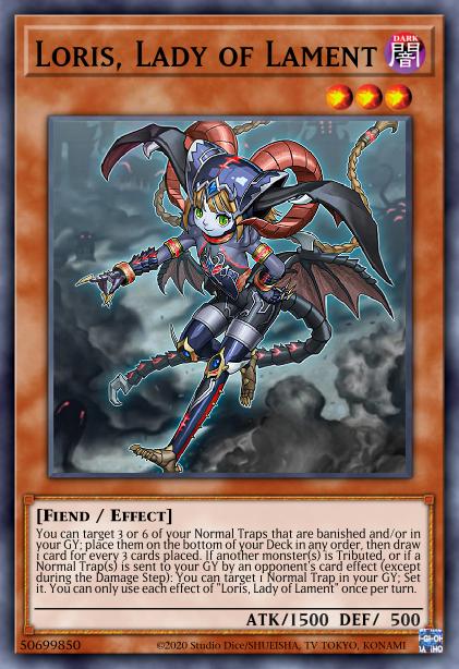 Loris, Dame de la Lamentation