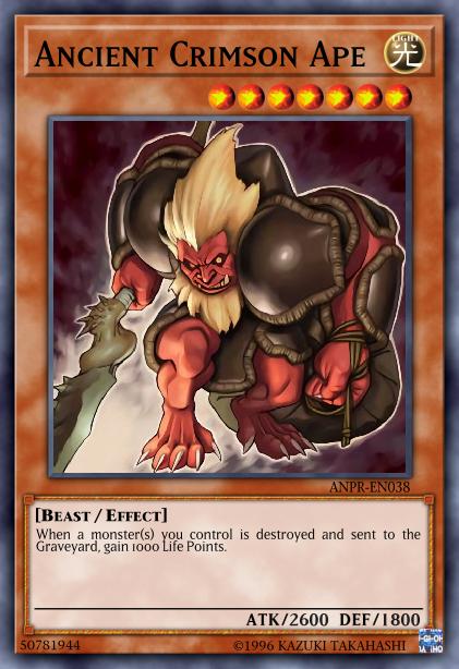 Ancien Primate Écarlate