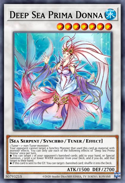 Prima Donna des Profondeurs