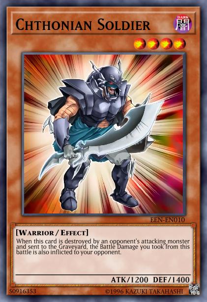 Soldat Chthonien