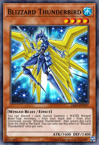 Oiseau-Tonnerre du Blizzard