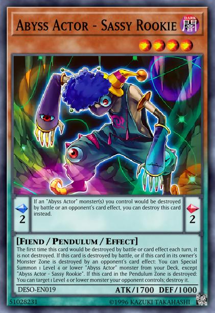 Acteur des Abysses - Recrue Insolente