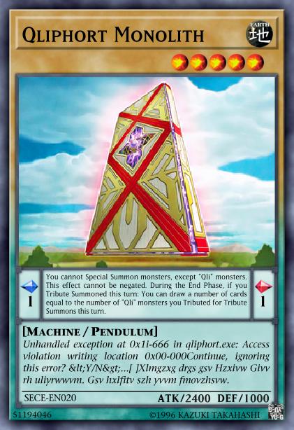 Monolithe Qliphort