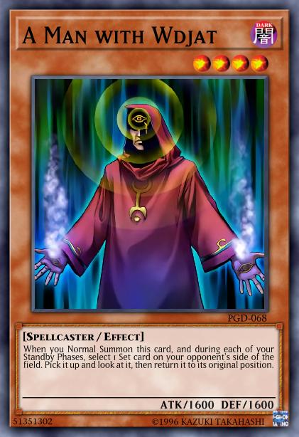 Un Homme avec Wdjat