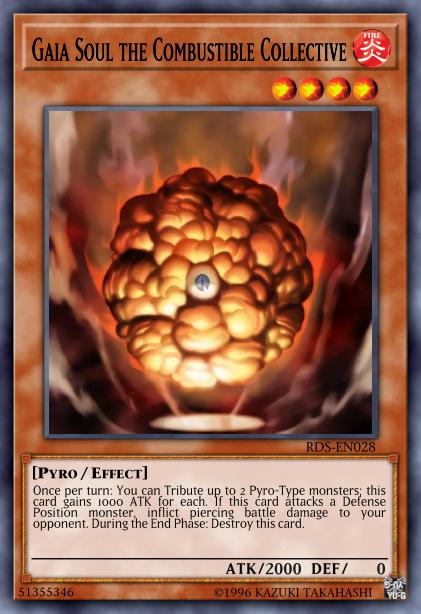 Ame de Gaïa, le Combustible Collectif