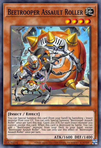 Roller d'Assaut de la Coléoptroupe