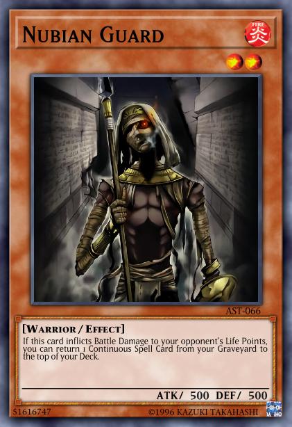 Garde Nubien