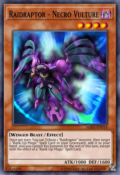 Raidraptor - Vautour Nécro