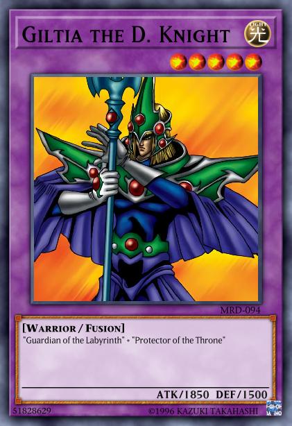 Giltia, Chevalier des Ténèbres