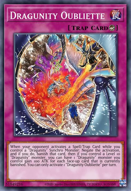 Oubliette Dragunité