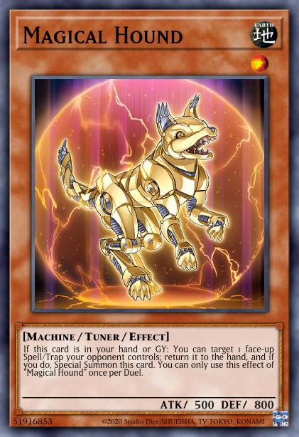 Chien de Meute Magique