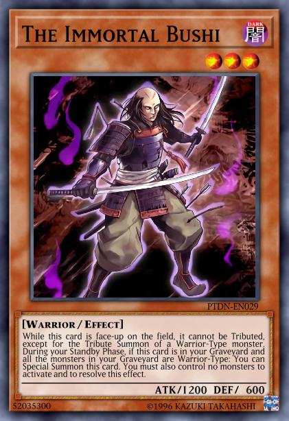 Bushi Immortel