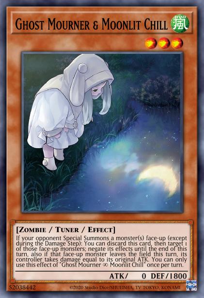 Fantôme du Défunt et Fraîcheur Lunaire