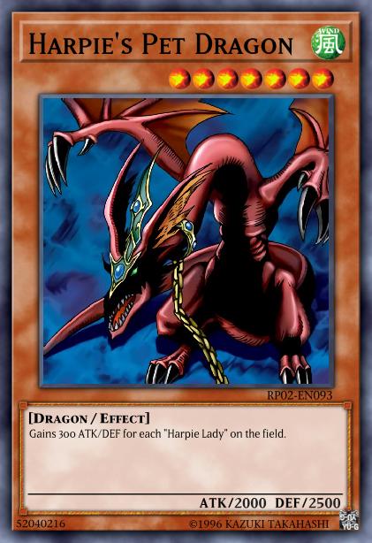 Dragon de harpie