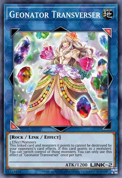 Géonateuse Transversion