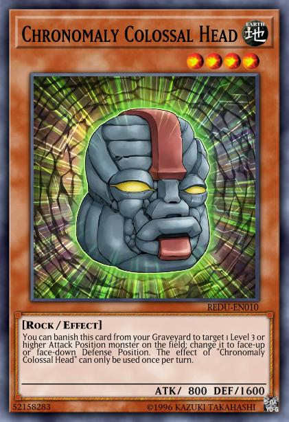 Tête Colossale Chronomal