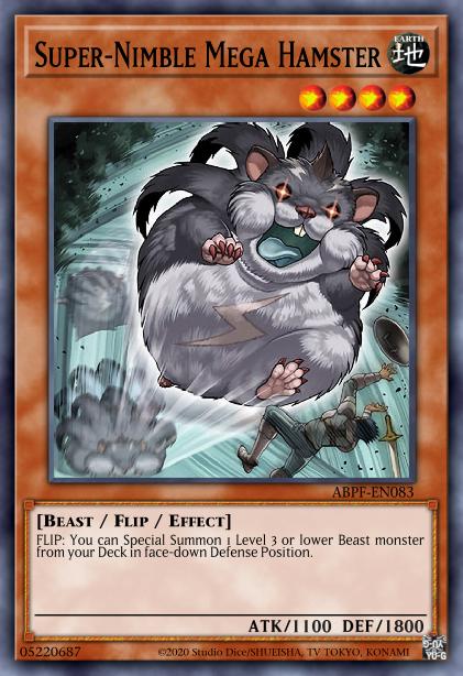 Super Méga Agile Hamster