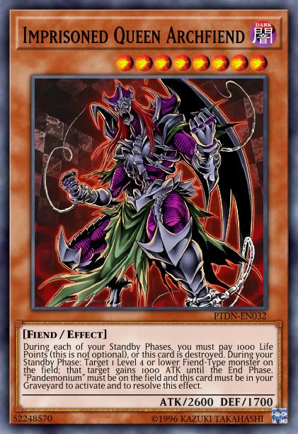 Reine des Archdémons Captive