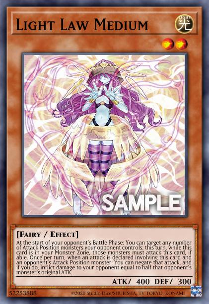 Médium de la Loi Lumière