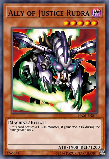 Rudra, Allié de la Justice