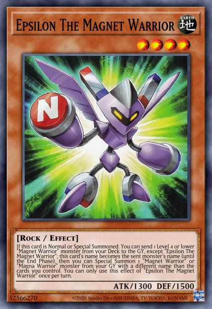 Epsilon, le Guerrier Magnétique