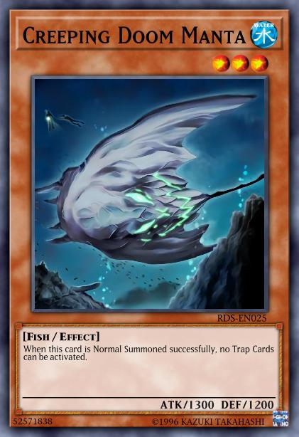 Manta de la Malediction Rampante