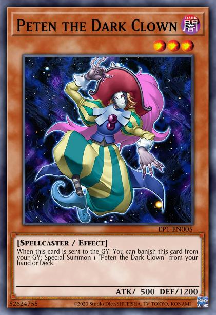 Peten le Clown des Ténèbres