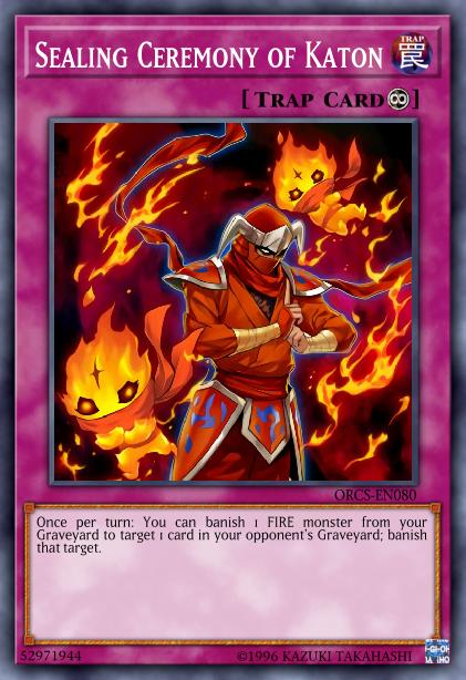 Cérémonie de Sceau du Katon