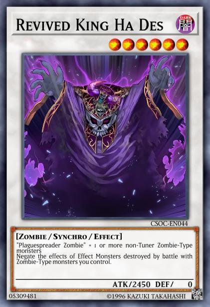 Roi Ha Dès Ressuscité