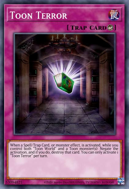 Terreur Toon