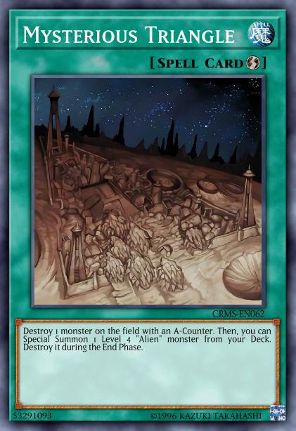 Triangle Mystérieux