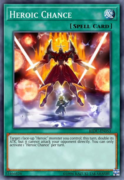Chance Héroïque
