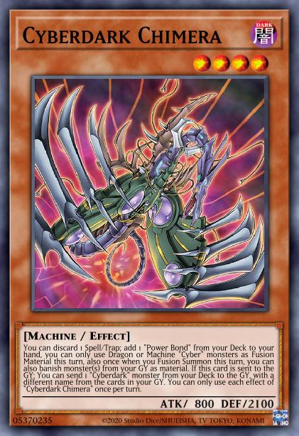 Chimère Cyberténébreuse