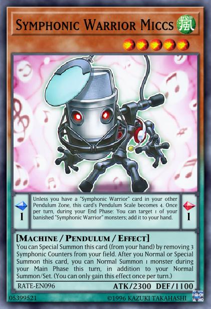 Micro, Guerrier Symphonique