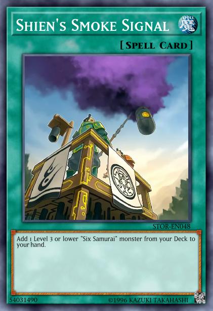 Signaux de Fumée de Shien