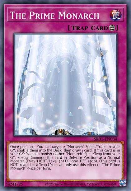 Le Primordial Monarque
