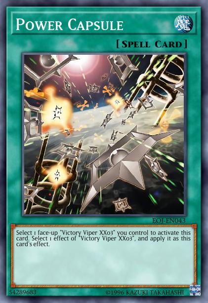 Capsule de Puissance