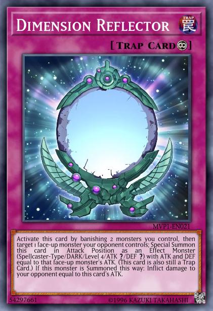 Réflecteur Dimensionnel