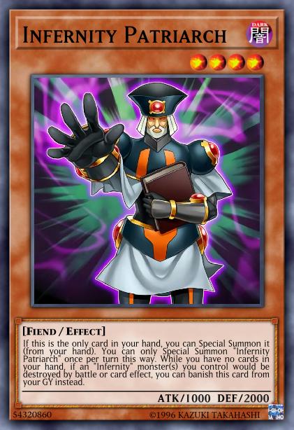 Patriarche Enfernité