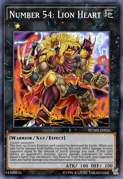 Numéro 54 : Coeur de Lion