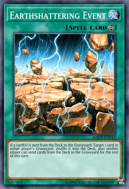 Événement Stupéfiant