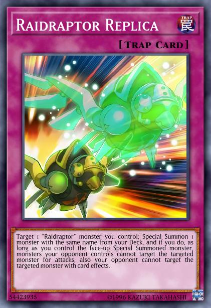 Réplique Raidraptor